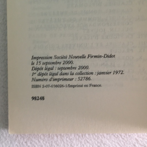 “L’annonce faite à Marie” French Language Book by Paul Claudel 🇫🇷 - Picture 3 of 12